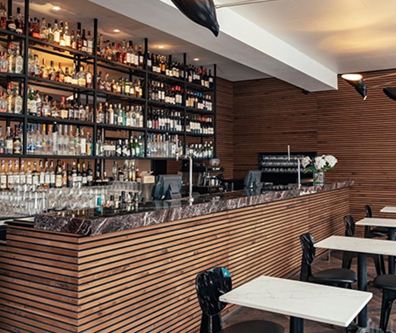 Grooved Slatted Acoustic Panel