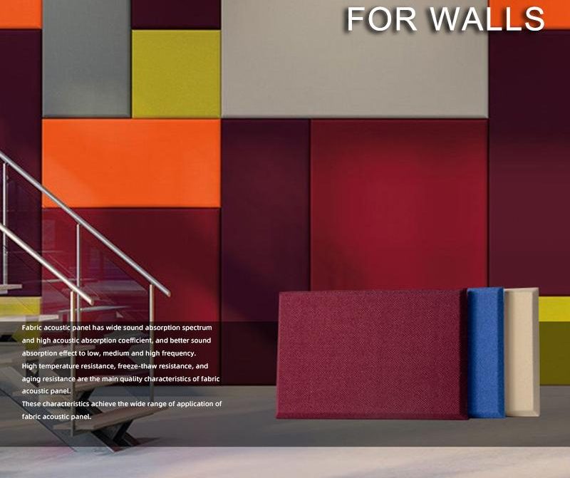 Natural And Colored Fabric Boards For Walls