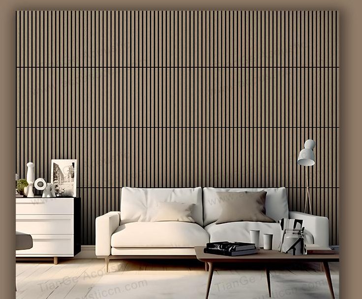 Akupanel 60cm Acoustic Slat Wood Panels