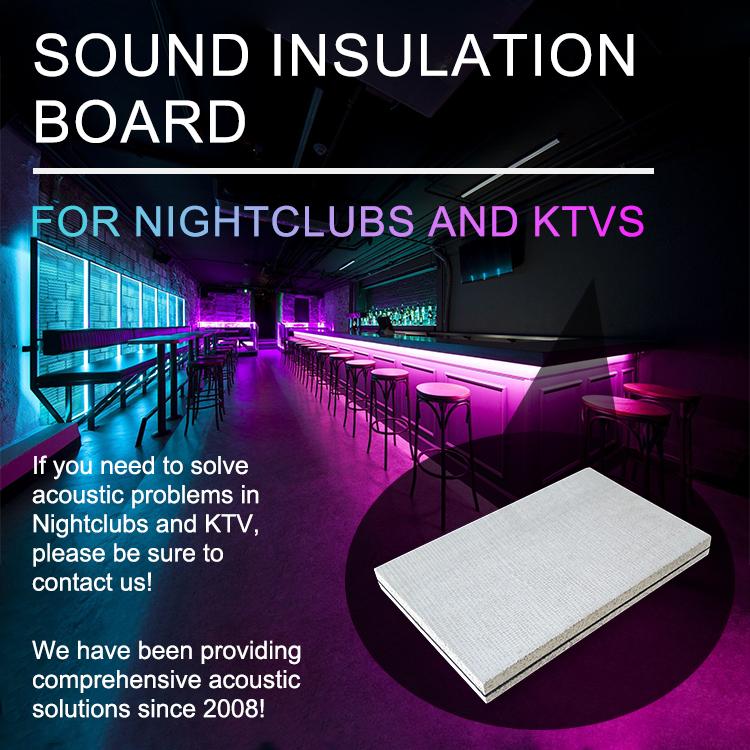 Acoustic Insulation Sound Board