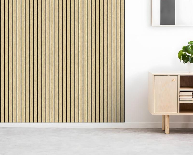 50mm Wide Slat Acoustic Wall Panels