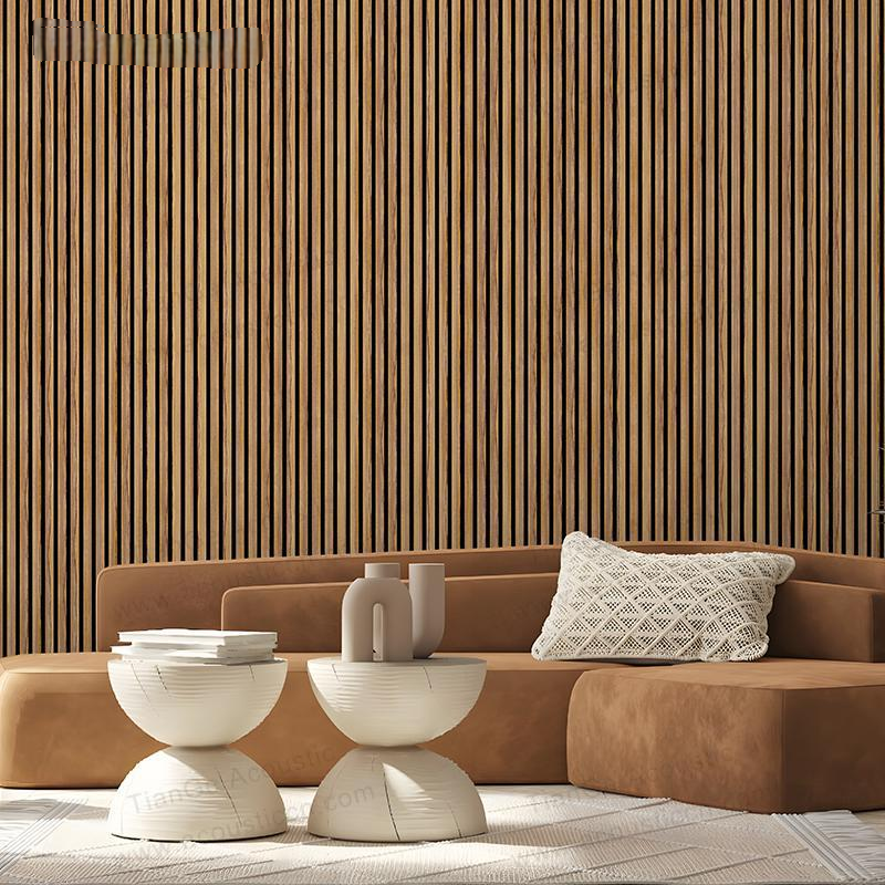 Lightweight Slatted Acoustic Panels