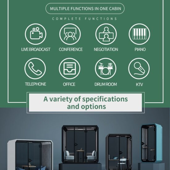 Soundproof Booth - Image 10