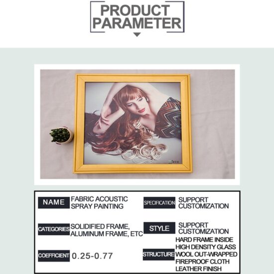 Acoustic Art Panel - Image 4