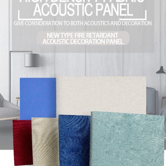 High Density Fabric Acoustic Panel - Image 4