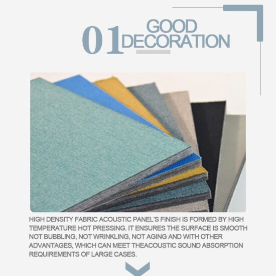 High Density Fabric Acoustic Panel - Image 6