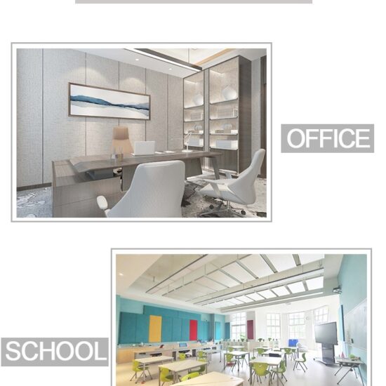 High Density Fabric Acoustic Panel - Image 11