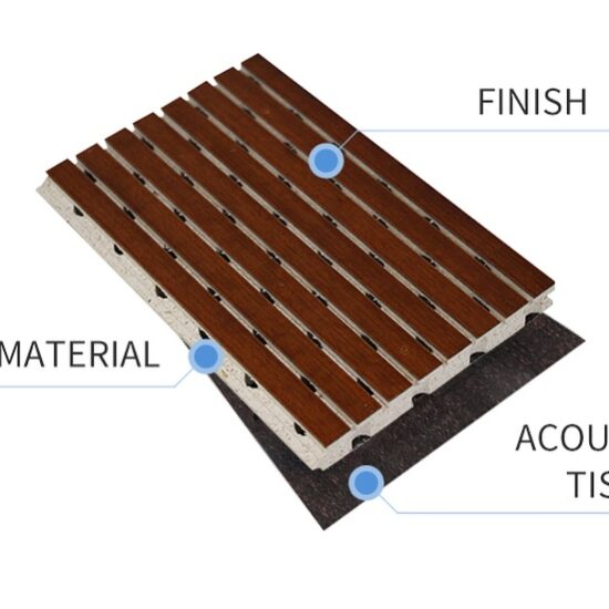 Fireproof Grooved Mgo Acoustic Panel - Image 3