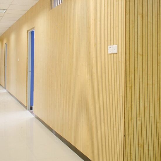 Fireproof Grooved Mgo Acoustic Panel