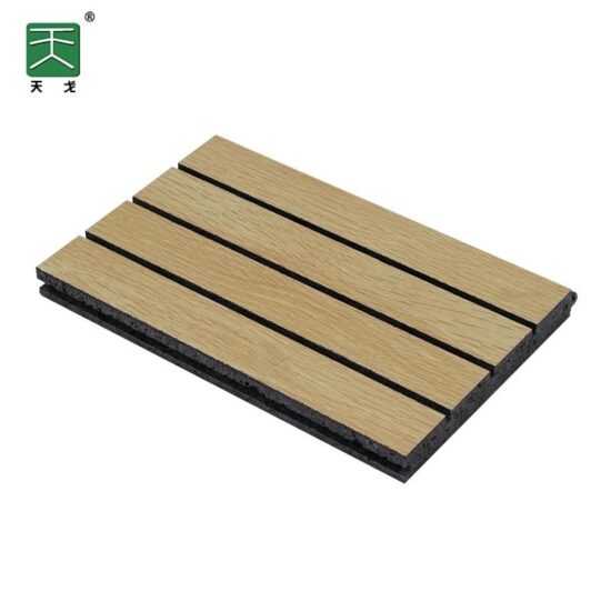 Black Mgo Grooved Acoustic Panel - Image 7