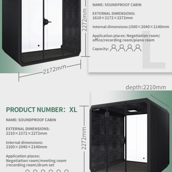 Soundproof Booth - Image 6