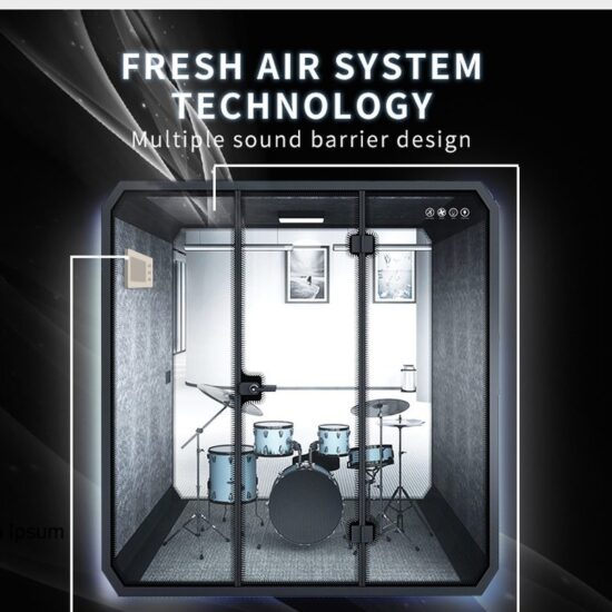 Soundproof Booth