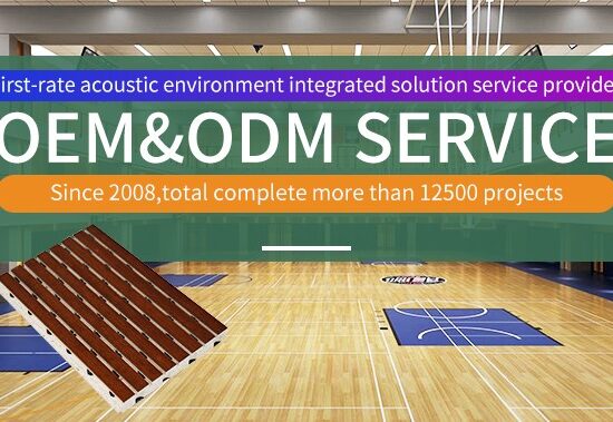 Wooden Grooved Acoustic Panel - Image 8
