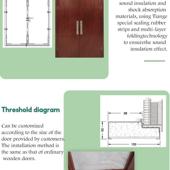 Acoustic Soundproof Door - Image 4