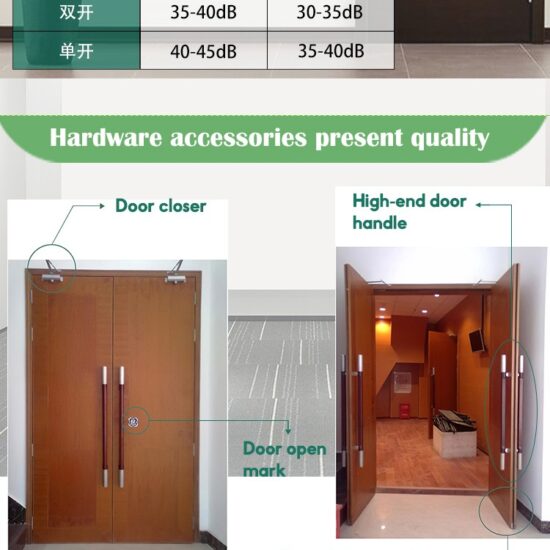 Acoustic Soundproof Door - Image 5