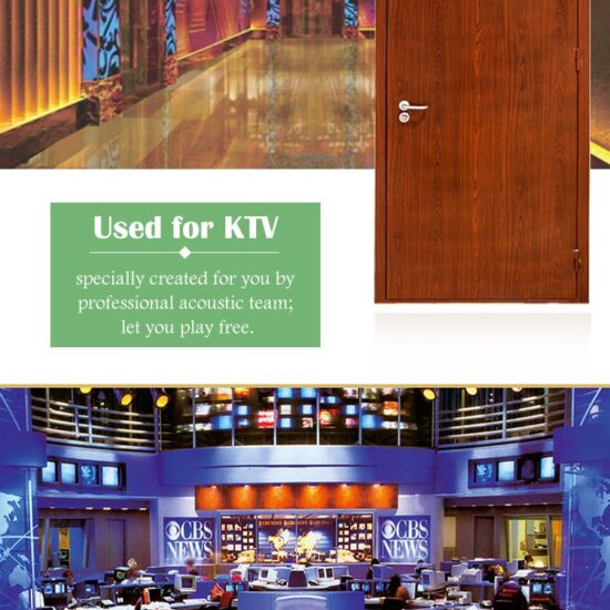 Acoustic Soundproof Door - Image 6