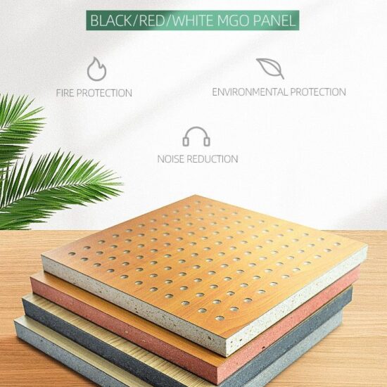 Mgo Perforated Acoustic Panel