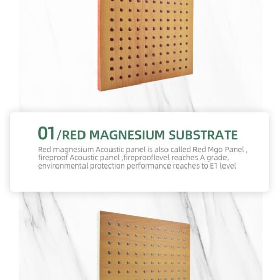Mgo Perforated Acoustic Panel - Image 7