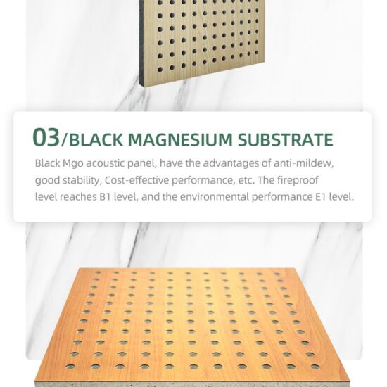Mgo Perforated Acoustic Panel - Image 6