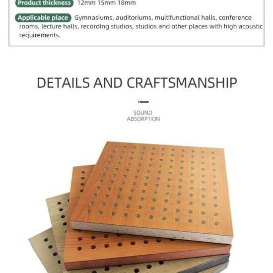 Mgo Perforated Acoustic Panel - Image 5