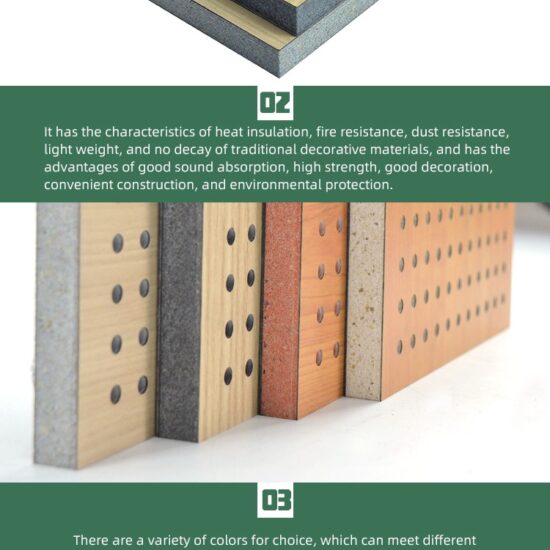 Mgo Perforated Acoustic Panel - Image 3