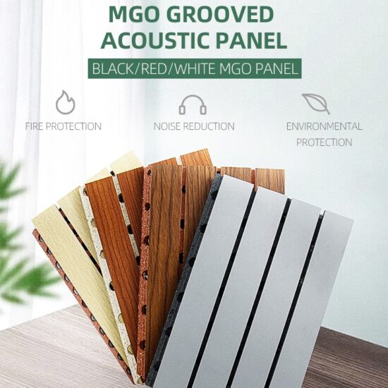 Mgo Grooved Acoustic Panel - Image 2
