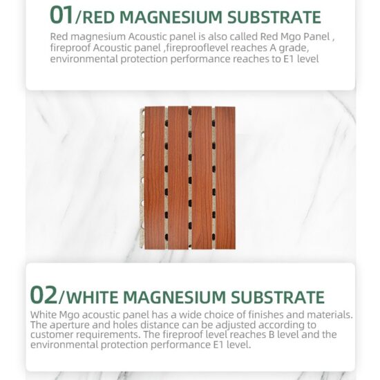 Mgo Grooved Acoustic Panel - Image 3