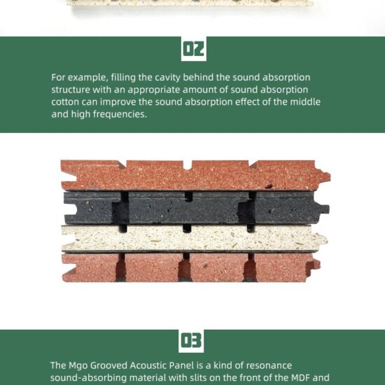 Mgo Grooved Acoustic Panel - Image 5