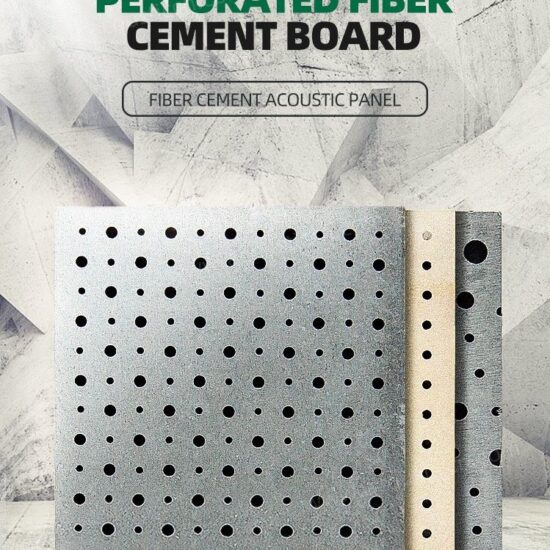 Fiber Cement Acoustic Panel
