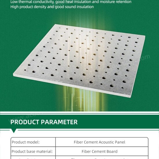 Fiber Cement Acoustic Panel - Image 5