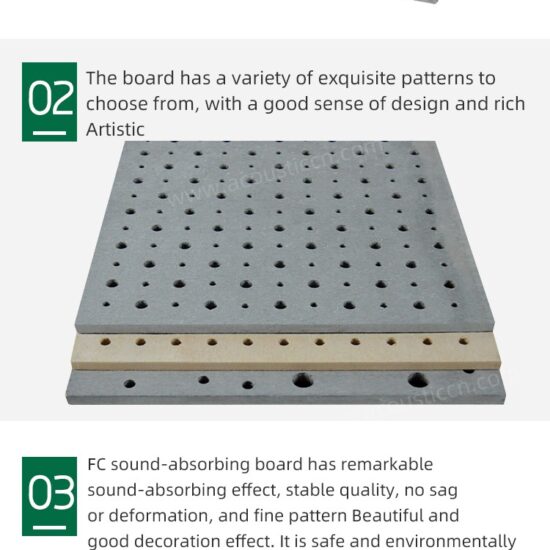 Fiber Cement Acoustic Panel - Image 6