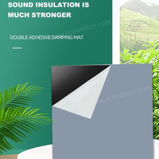 Double Adhesive Damping Mat