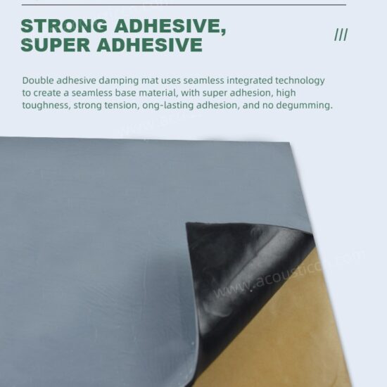 Double Adhesive Damping Mat - Image 5
