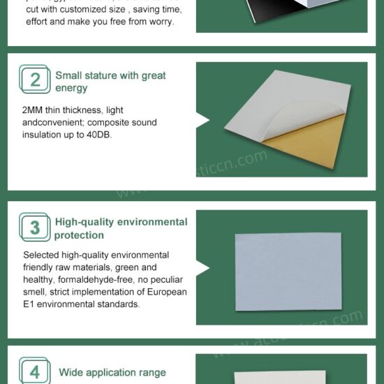 Double Adhesive Damping Mat - Image 9