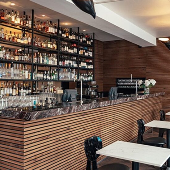 Grooved Slatted Acoustic Panel