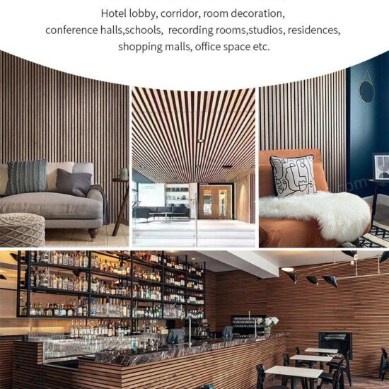 Slatted Wall Panels For Meeting Room - Image 4