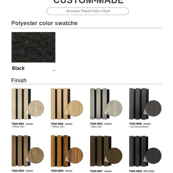 Slatted Wood Wall Panels For Great Hall - Image 4