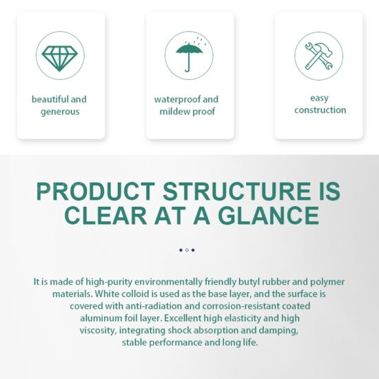 Damping Sound Insulation Felt - Image 3