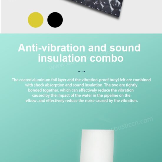 Damping Sound Insulation Felt - Image 4