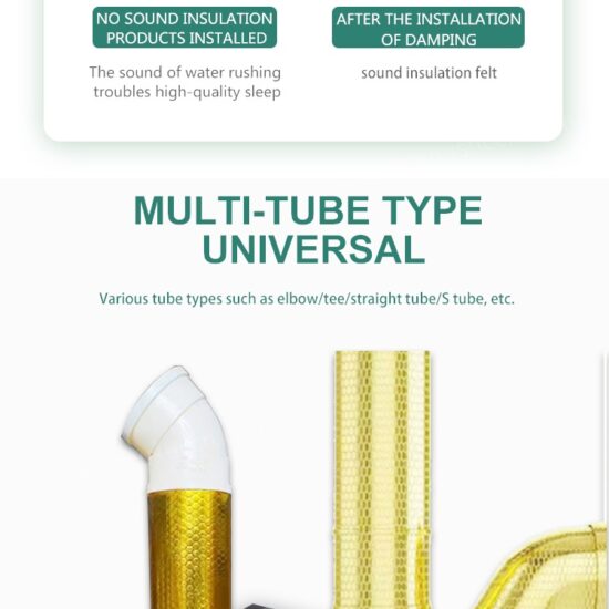 Damping Sound Insulation Felt - Image 5