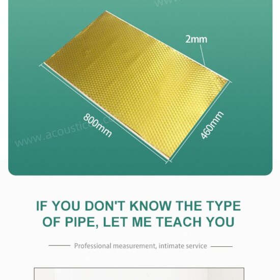 Damping Sound Insulation Felt - Image 6