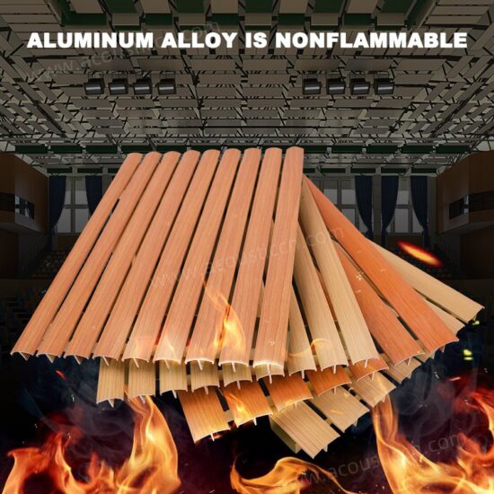 Aluminium Grooved Acoustic Panel - Image 3