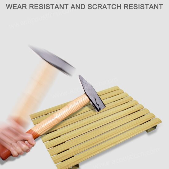 Aluminium Grooved Acoustic Panel - Image 5