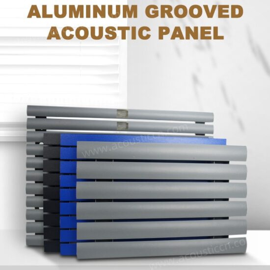 Aluminium Grooved Acoustic Panel - Image 9