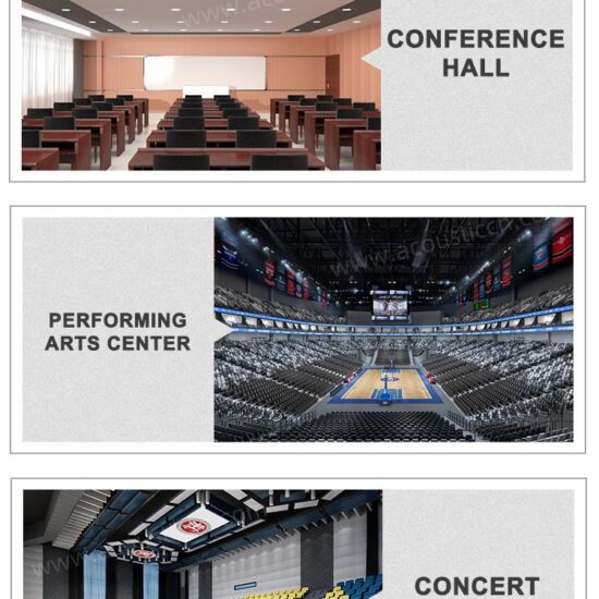 Aluminium Grooved Acoustic Panel - Image 11