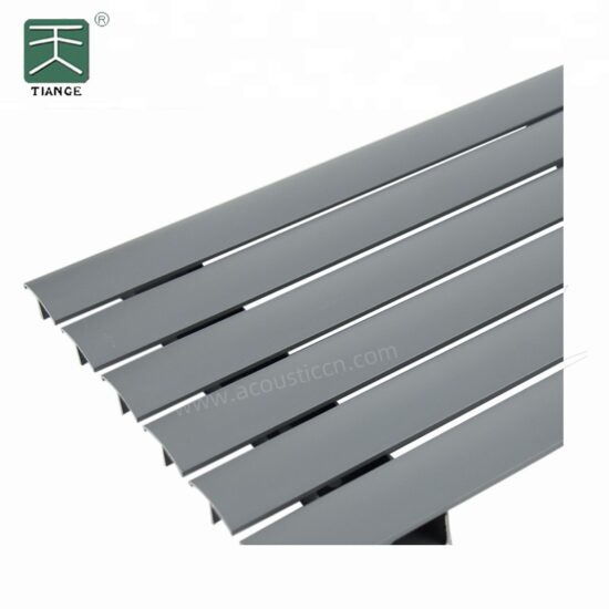 Aluminium Grooved Acoustic Panel - Image 13