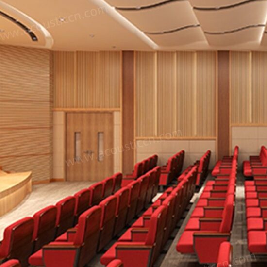 Aluminium Grooved Acoustic Panel