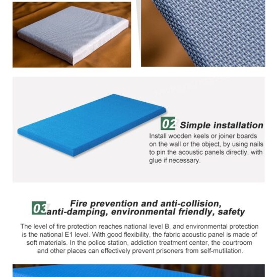 Fabric Wrapped Acoustic Panels - Image 2