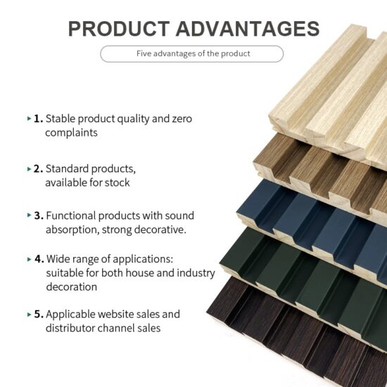 Fluted Wood Panel - Image 6