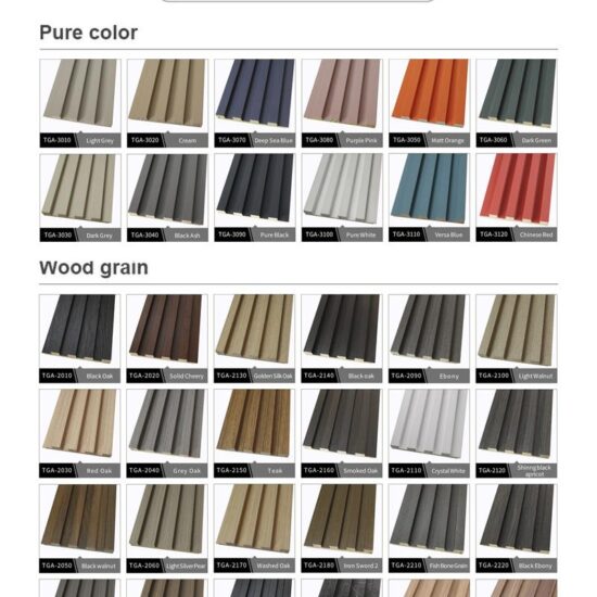 Fluted Wood Panel - Image 7